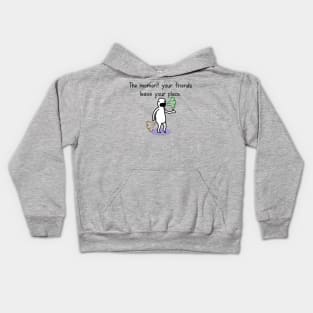 Belching relief Kids Hoodie